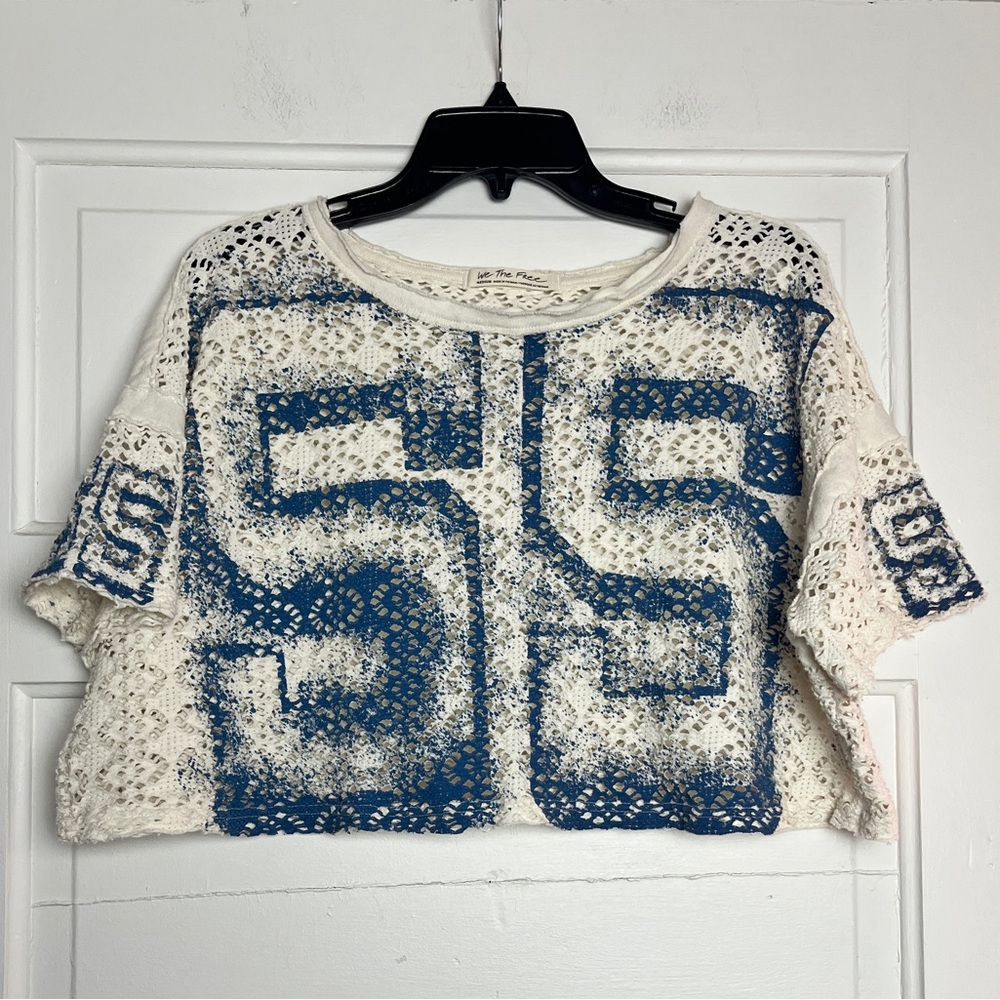 We The Free cropped jersey